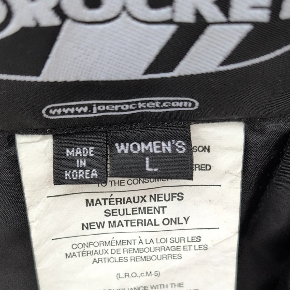 Joe Rocket Black and Gray Performance Jacket - Picture 8 of 12